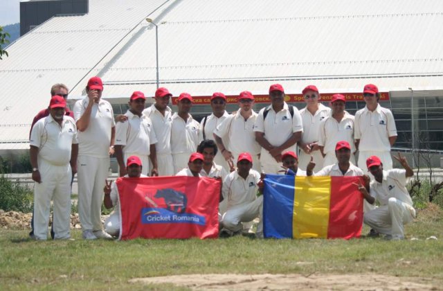 Cricket: Romania a invins Ungaria