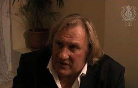 Gerald Depardieu va filma la Sighisoara