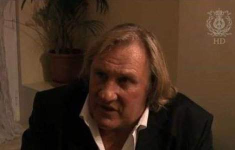 Gerald Depardieu va filma la Sighisoara