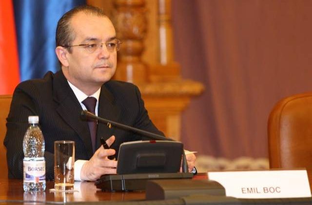 Boc le-a interzis guvernantilor sa vorbeasca de impozit