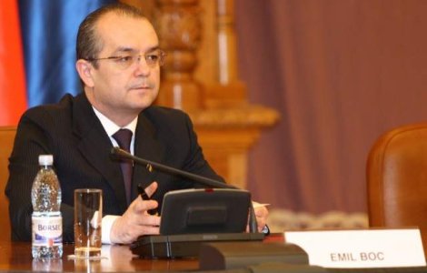 Boc le-a interzis guvernantilor sa vorbeasca de impozit
