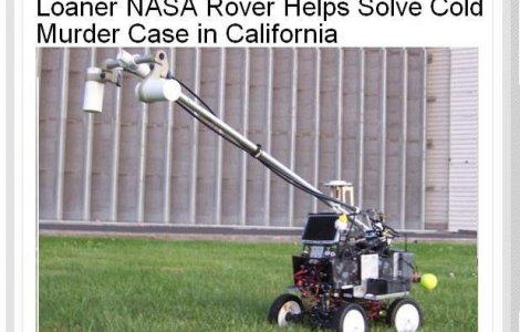 Un robot NASA a rezolvat o crima veche de 19 ani