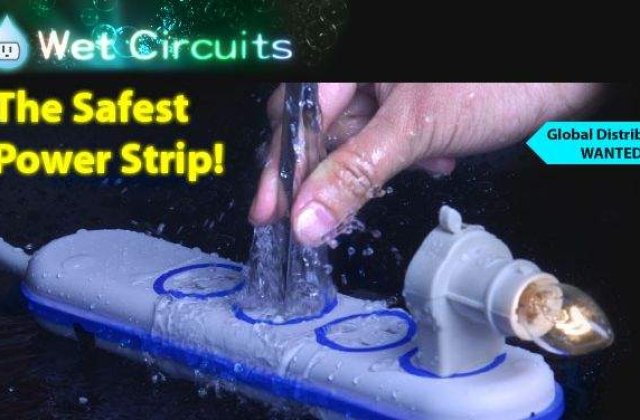 [VIDEO] A aparut priza prietena cu apa