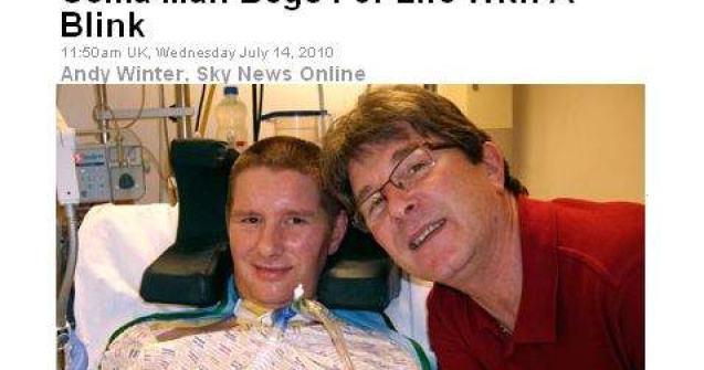 O clipire l-a pastrat in viata