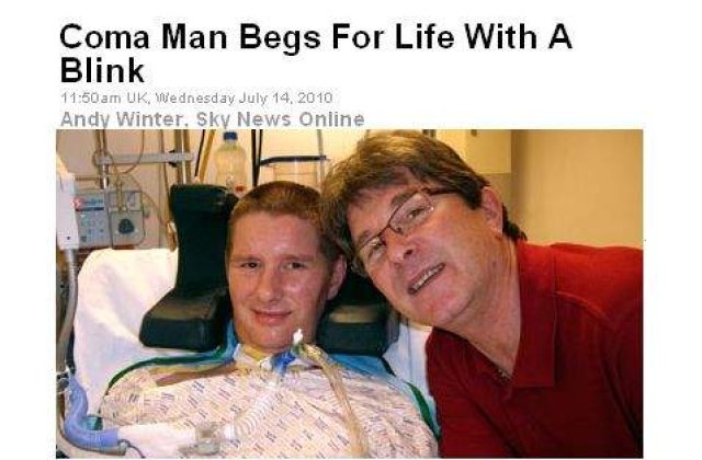 O clipire l-a pastrat in viata