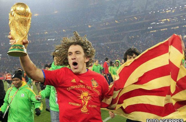 Puyol se retrage de la nationala
