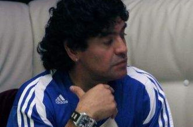 Medicul lui Maradona: "Selectionerul este distrus!"
