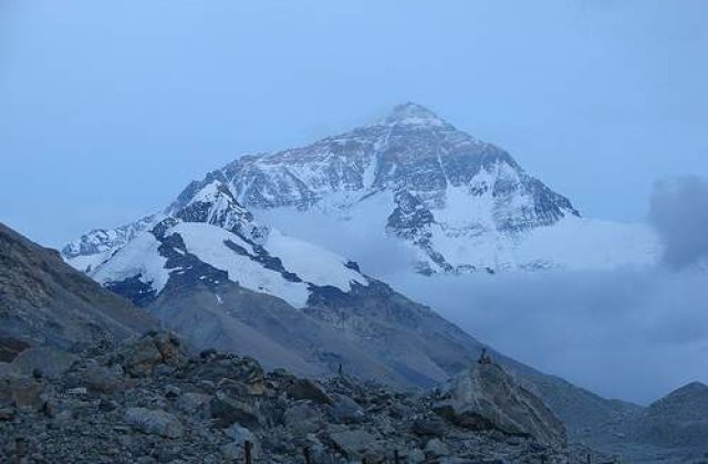 Expeditia "cu nabadai" pe Varful Mortii a unui aradean
