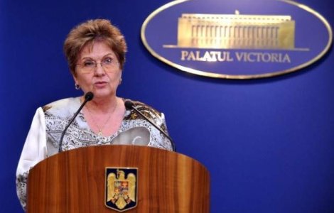 Antonescu: Mariana Campeanu sa se gandeasca la demisie