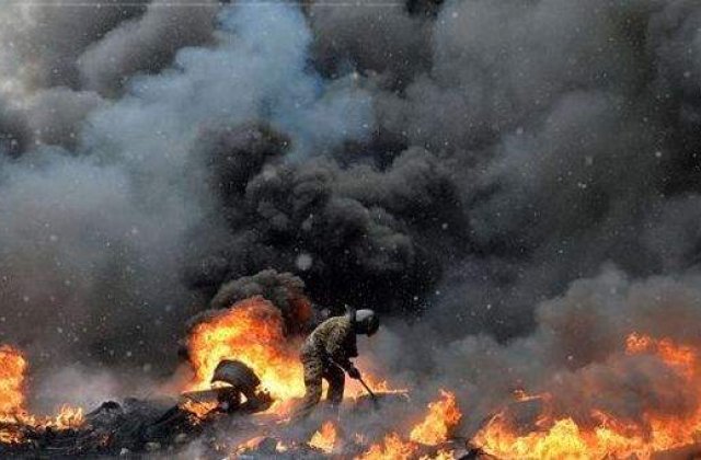 Bilant oficial! 77 de morti si 577 de raniti, in urma conflictelor de la Kiev