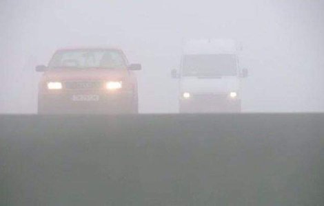 Cod galben de ceata in 13 judete