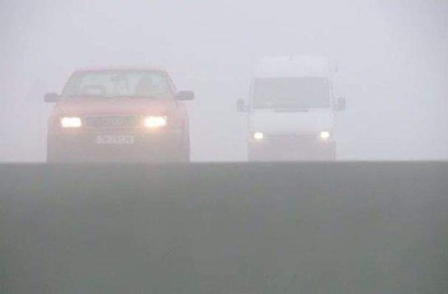 Cod galben de ceata in 13 judete