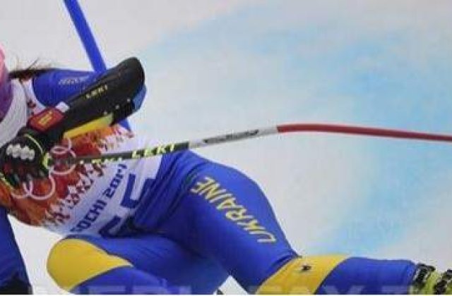 Schioarea Bogdana Matotka s-a retras de la JO in semn de protest fata de incidentele de la Kiev