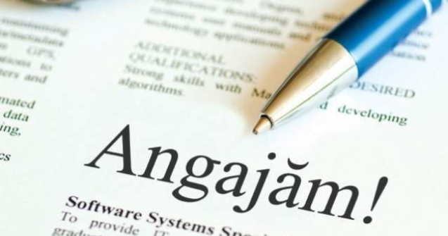 10.800 de locuri de munca vacante in intreaga tara