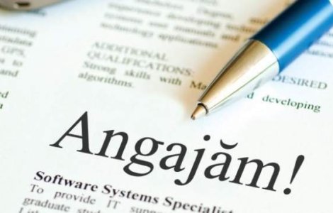 10.800 de locuri de munca vacante in intreaga tara