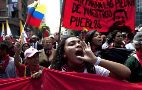 Manifestatii violente in Venezuela: Opt morti si 137 de raniti