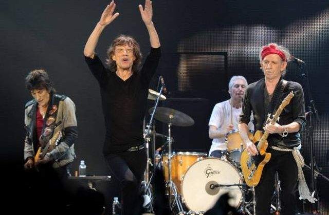 The Rolling Stones a sustinut primul concert in Orientul Mijlociu