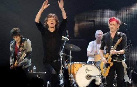 The Rolling Stones a sustinut primul concert in Orientul Mijlociu