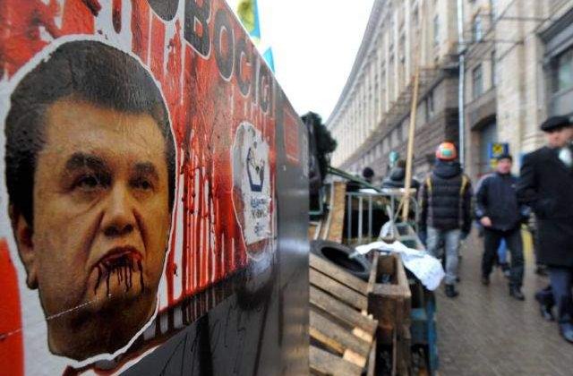 Ucraina: Opozitia cere destituirea presedintelui Viktor Ianukovici