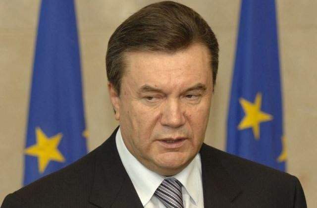 Ianukovici: Nu imi dau demisia si nu parasesc tara