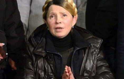 Ucraina: Timosenko anunta ca va candida la alegerile prezidentiale