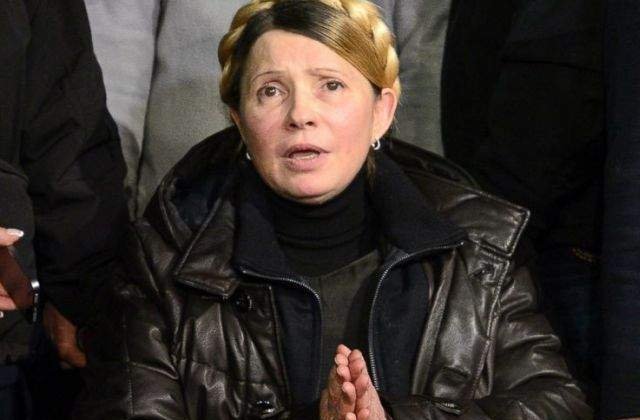 Iulia Timosenko anunta ca va candida la alegerile prezidentiale din Ucraina