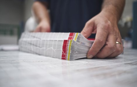 6 februarie - Ziua tipografilor militari