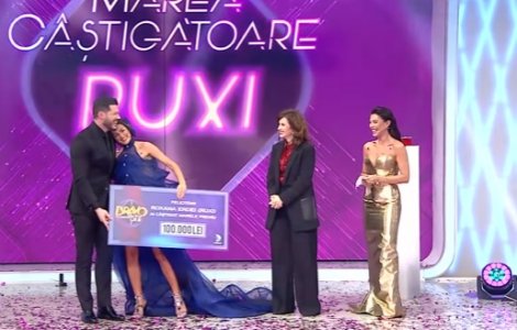 Câți bani îi rămân, de fapt, lui Ruxi din cei 100.000 de lei câștigați la „Bravo, ai stil!”. Statul impozitează o mare parte din ei