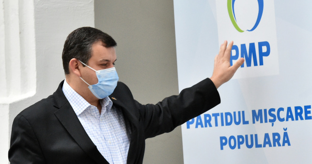 Tomac anunță organizarea Congresului PMP pe 19 februarie: Scopul e de a reașeza partidul pe un făgaș al realității