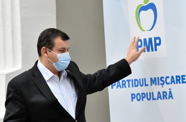 Tomac anunță organizarea Congresului PMP pe 19 februarie: Scopul e de a reașeza partidul pe un făgaș al realității