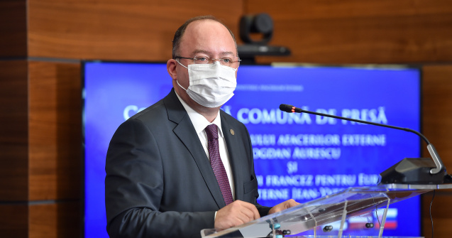 Aurescu: Nu există niciun pericol acum ca România să fie atrasă într-un conflict militar cu Federația Rusă