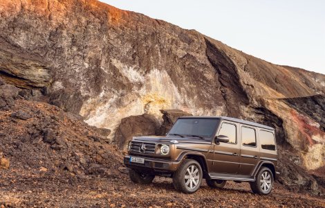 Timpul de așteptare pentru Mercedes-Benz Clasa G, prelungit până în 2024