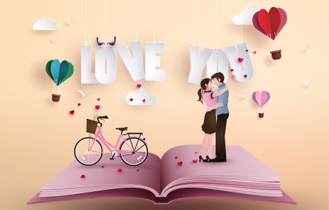  Top  Trei cărți pe care să i le dăruiești de Valentine's Day