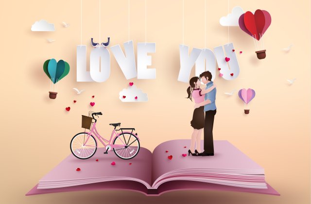 Trei cărți pe care să i le dăruiești de Valentine's Day 