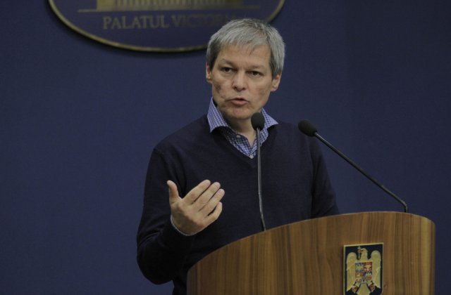 Proiectul lui Dacian Cioloș, respins de Biroul Național 
