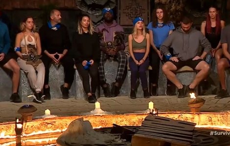 Războinicii au pierdut primul joc de imunitate! Cine sunt concurenții aflați în pericol de eliminare