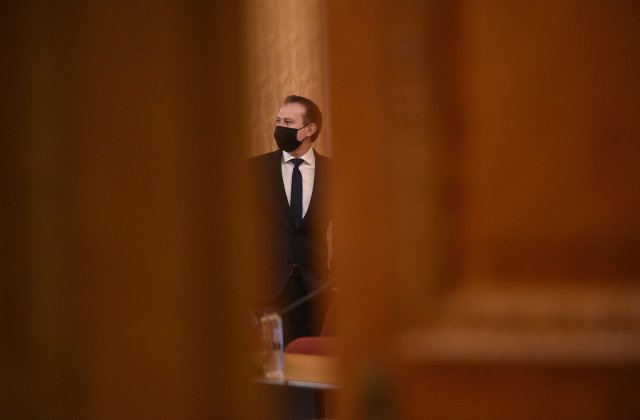 Cîțu: Chestorii trebuiau să-l scoată din sală pe George Simion; trebuie sancționat și de Parlament și de autorități