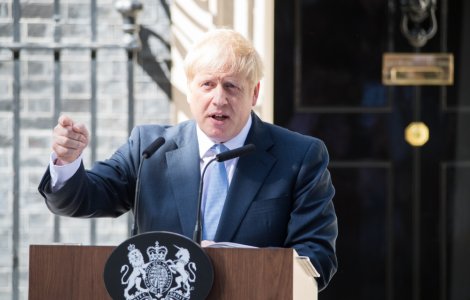 Boris Johnson a anunțat noi sancțiuni dacă Rusia atacă Ucraina