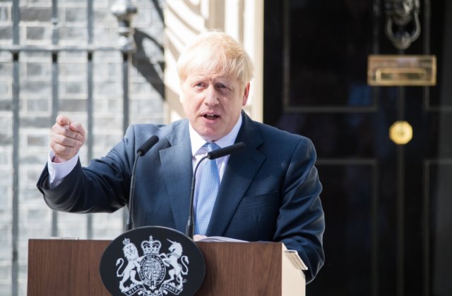 Boris Johnson a anunțat noi sancțiuni în cazul unui atac asupra Ucrainei din partea Rusiei