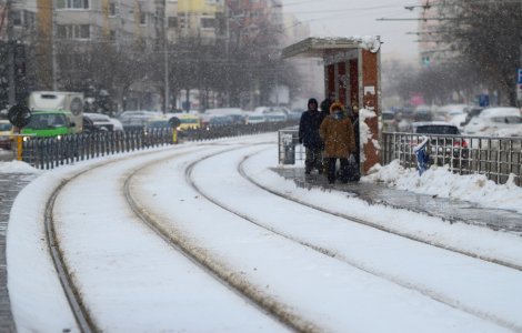  Top  Prognoza meteo pentru miercuri, 9 februarie 2022. Lapoviță și ninsori în mare parte din țară