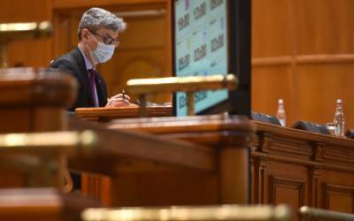 Camera Deputaților: Vot final...