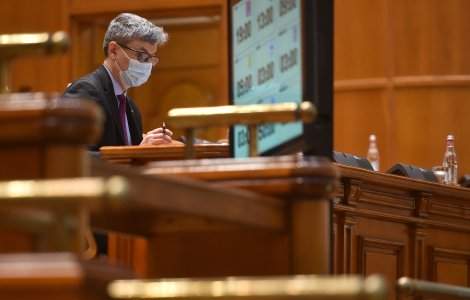 Camera Deputaților: Vot final la moțiunea simplă a USR împotriva ministrului Energiei