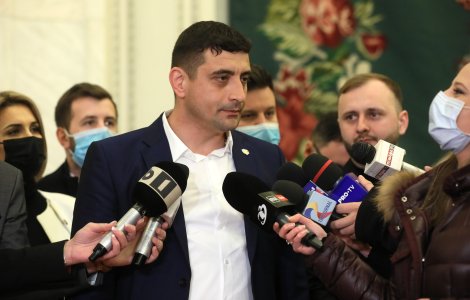 Simion: Nu o să respect noul regulament al Camerei Deputaţilor, o să continui să fac live