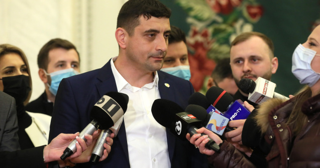 Simion: Nu o să respect noul regulament al Camerei Deputaţilor, o să continui să fac live