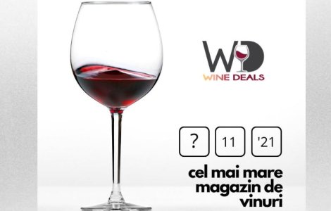 WineDeals.ro, cel mai mare e-shop de vinuri din România ce reunește crame din țară și din diferite colțuri ale lumii
