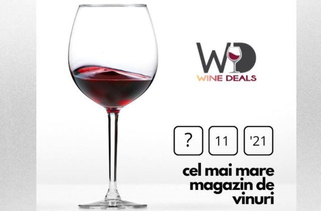 WineDeals.ro, cel mai mare e-shop de vinuri din România ce reunește crame din țară și din diferite colțuri ale lumii