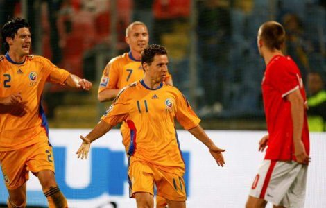 Romania a coborat in ierarhia FIFA