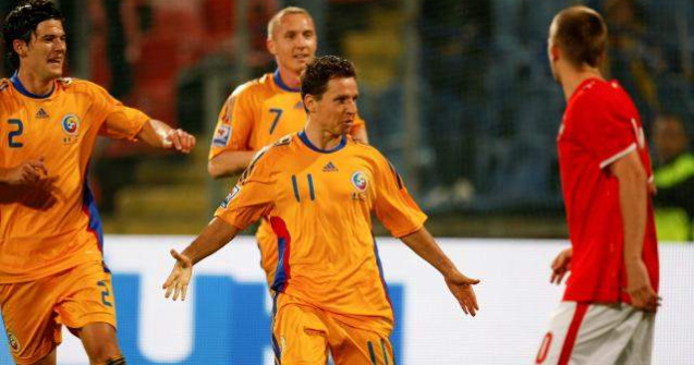 Romania a coborat in ierarhia FIFA