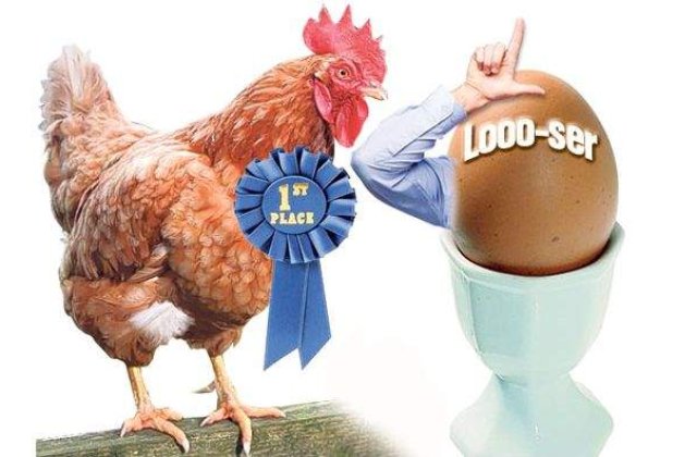 Cine a fost inainte: Oul sau gaina?