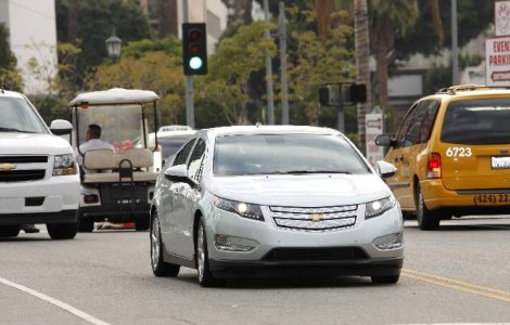 Chevrolet ofera garantie de 8 ani sau 160.000 km pentru bateriile modelului Volt